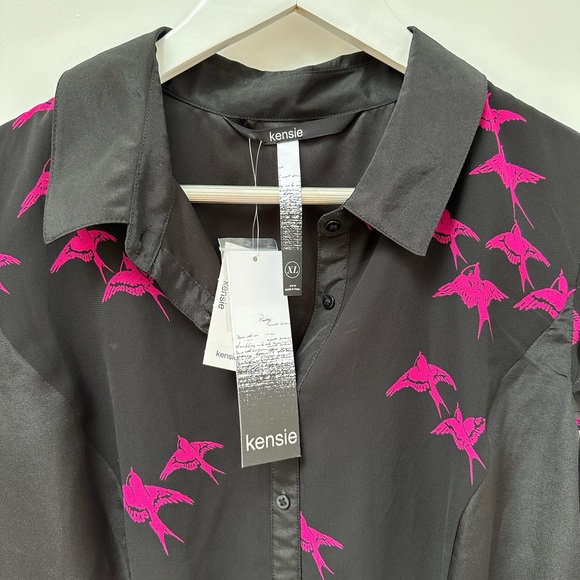 Button Up Shirt Dress - Picture 5 of 6